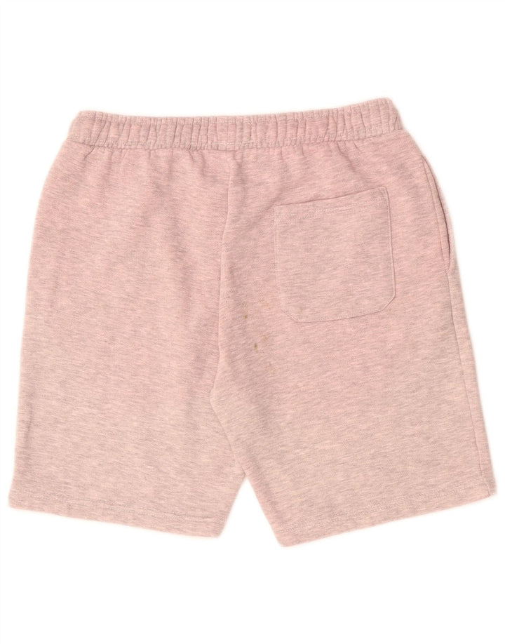 French Connection Short de Sport Homme Rose Moyen Coton