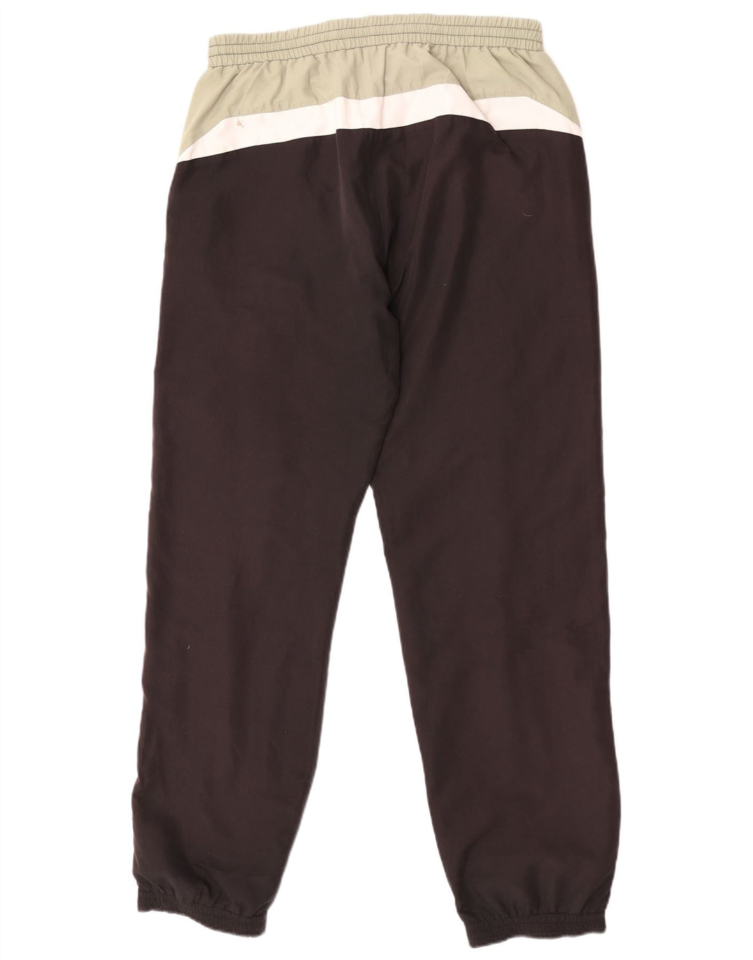 Kappa Pantalon de survêtement pour homme Pantalon de jogging Large Noir Colorblock Polyester