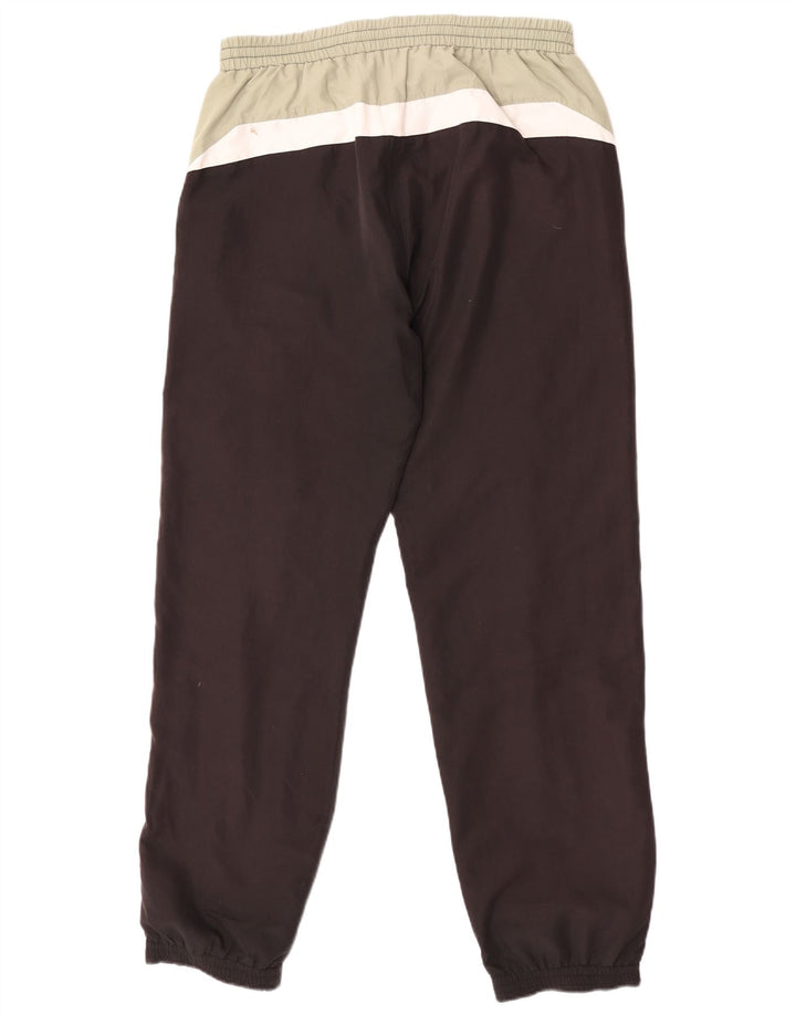 Kappa Pantalon de survêtement pour homme Pantalon de jogging Large Noir Colorblock Polyester