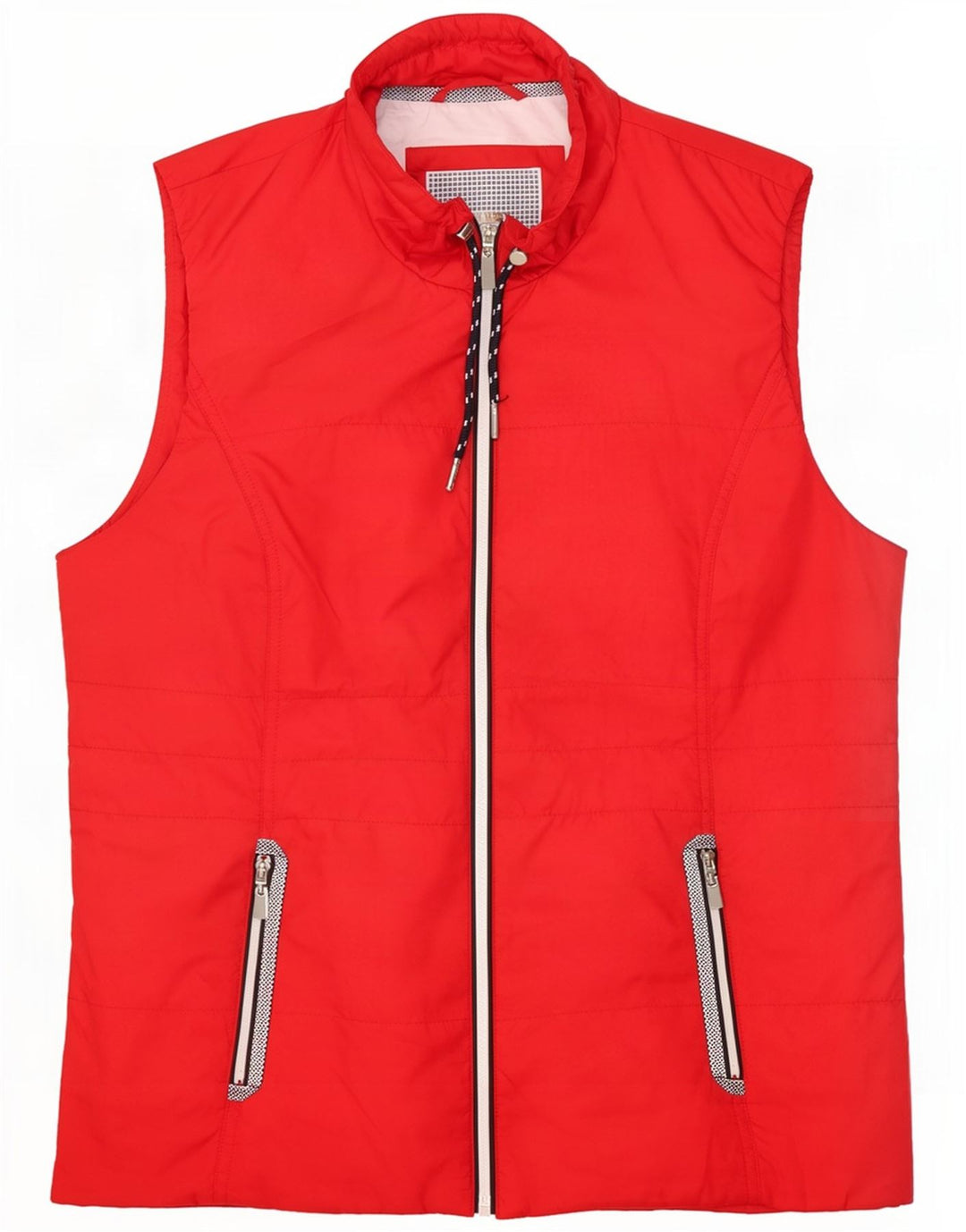 Gerry Weber Gilet femme UK 16 Large Rouge Polyester