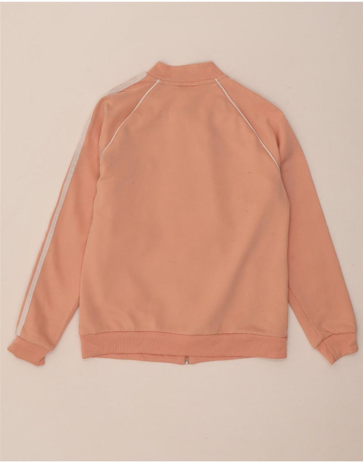 ADIDAS Veste de survêtement pour femme UK 14 Rose moyen Polyester