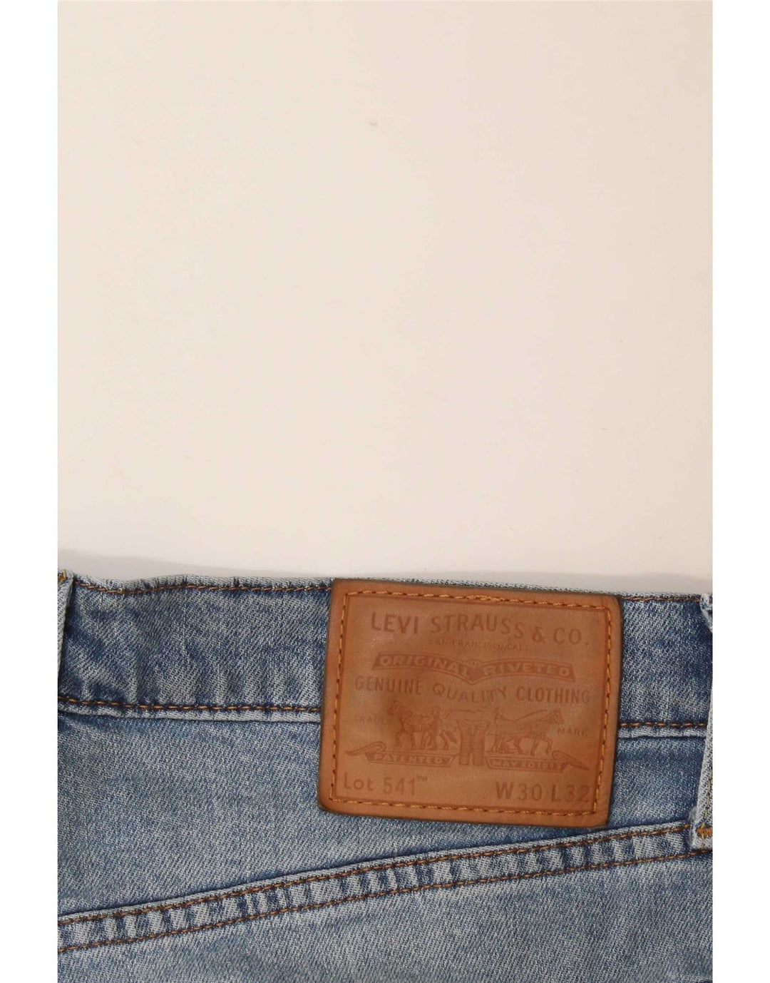 Levi's Jean Droit 541 Homme Bleu W30 L32 Coton