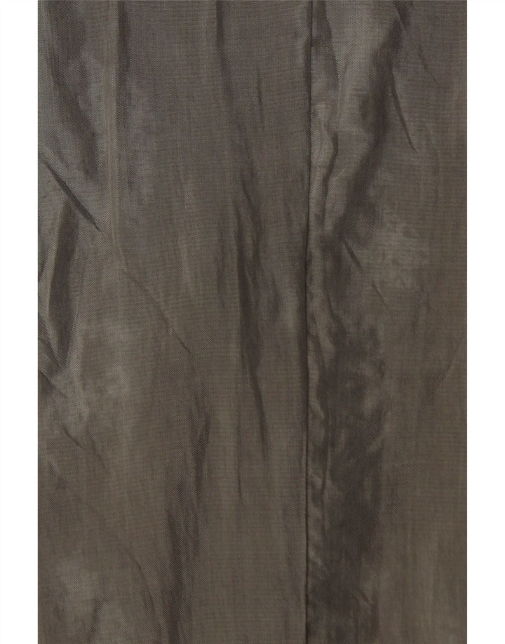 gilet homme vintage petit gris