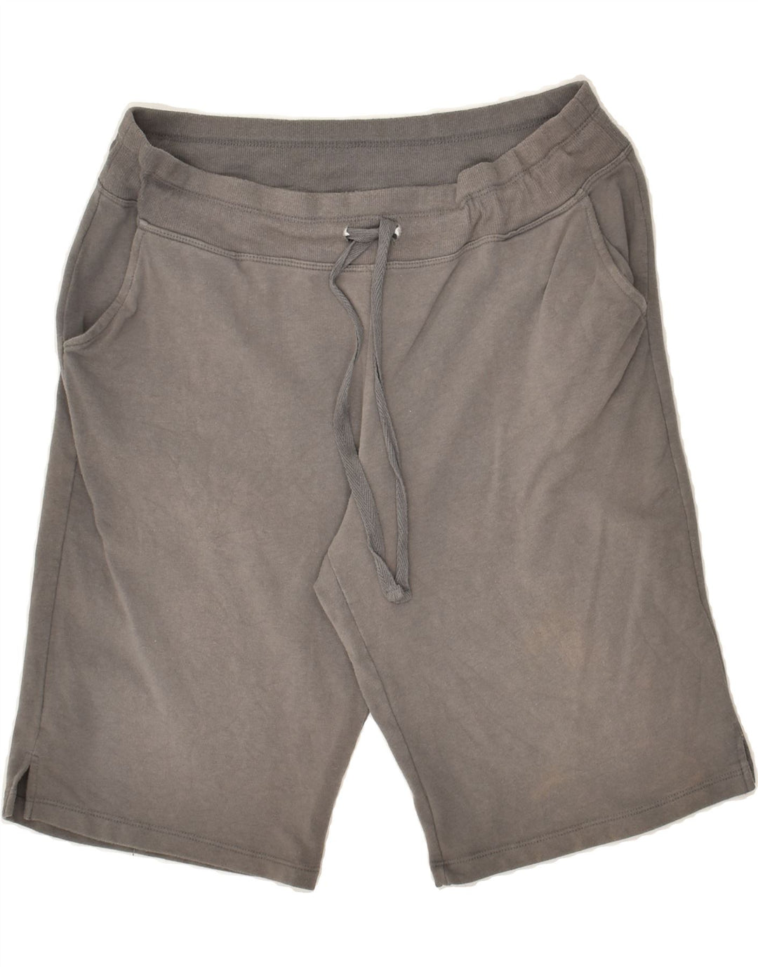 EDDIE BAUER Mens Sport Shorts Medium Grey Cotton | Vintage Eddie Bauer | Thrift | Second-Hand Eddie Bauer | Used Clothing | Messina Hembry 