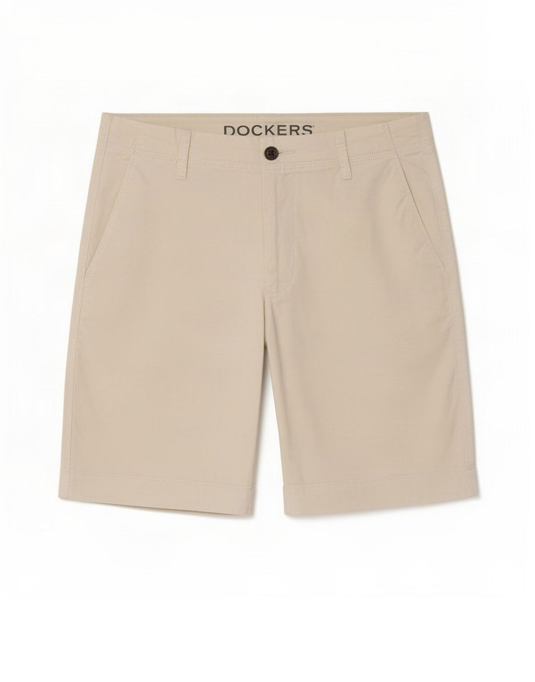 Dockers Short Chino Homme Medium W30 Blanc Coton