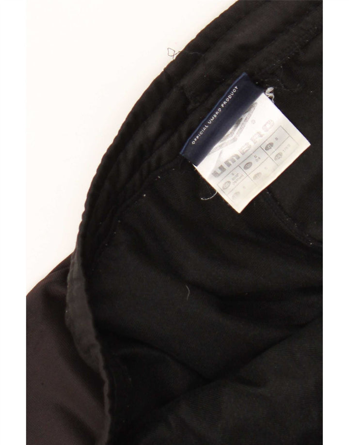 Umbro Pantalon de Survêtement Homme Petit Noir Polyester