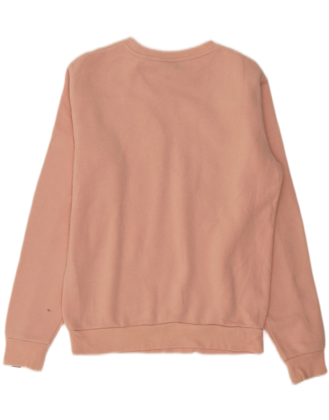 Ellesse Sweat-shirt surdimensionné graphique pour femme UK 10 Small Orange