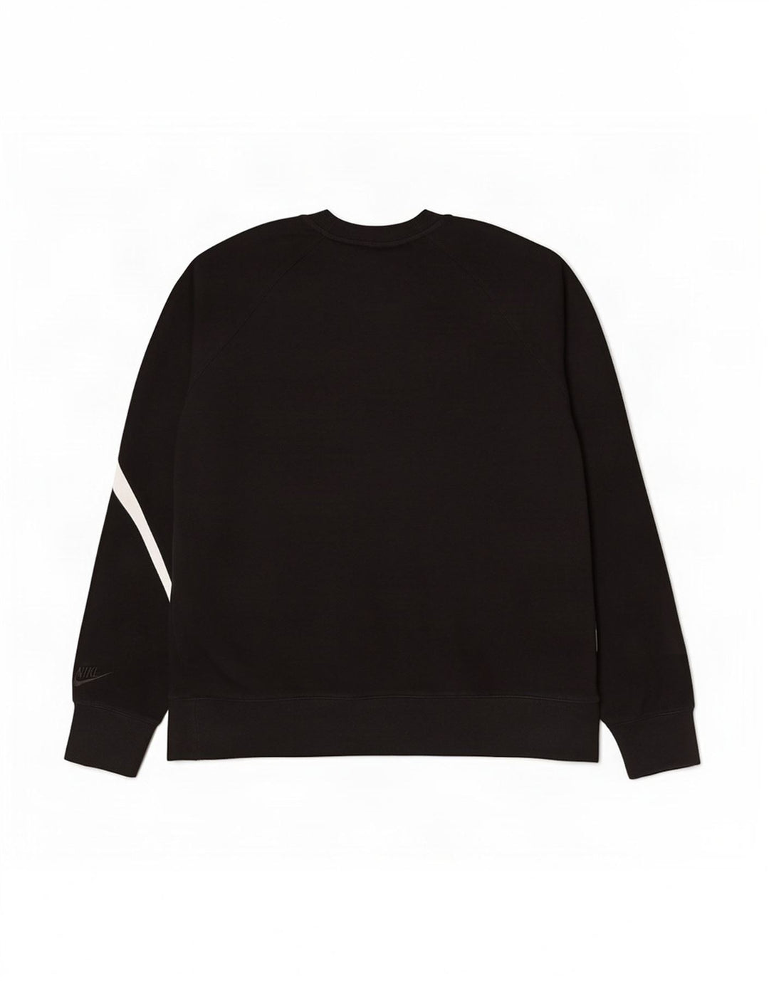 Nike Sweat-shirt graphique en coton noir moyen pour homme
