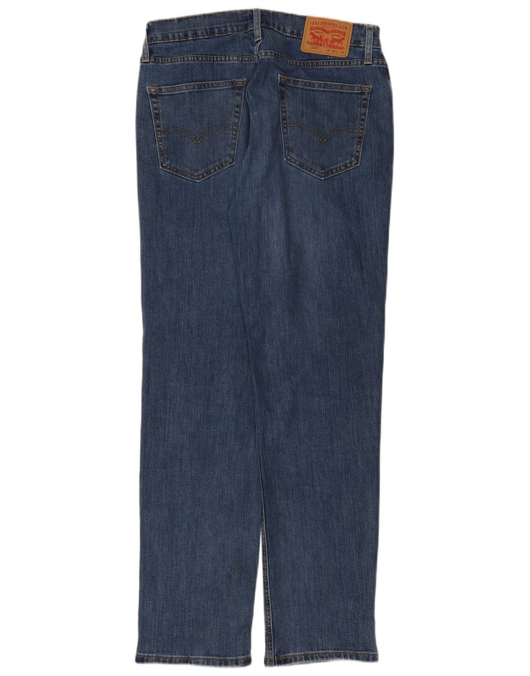 Levi's Jean 541 Athletic Straight Homme Bleu Coton W32 L34
