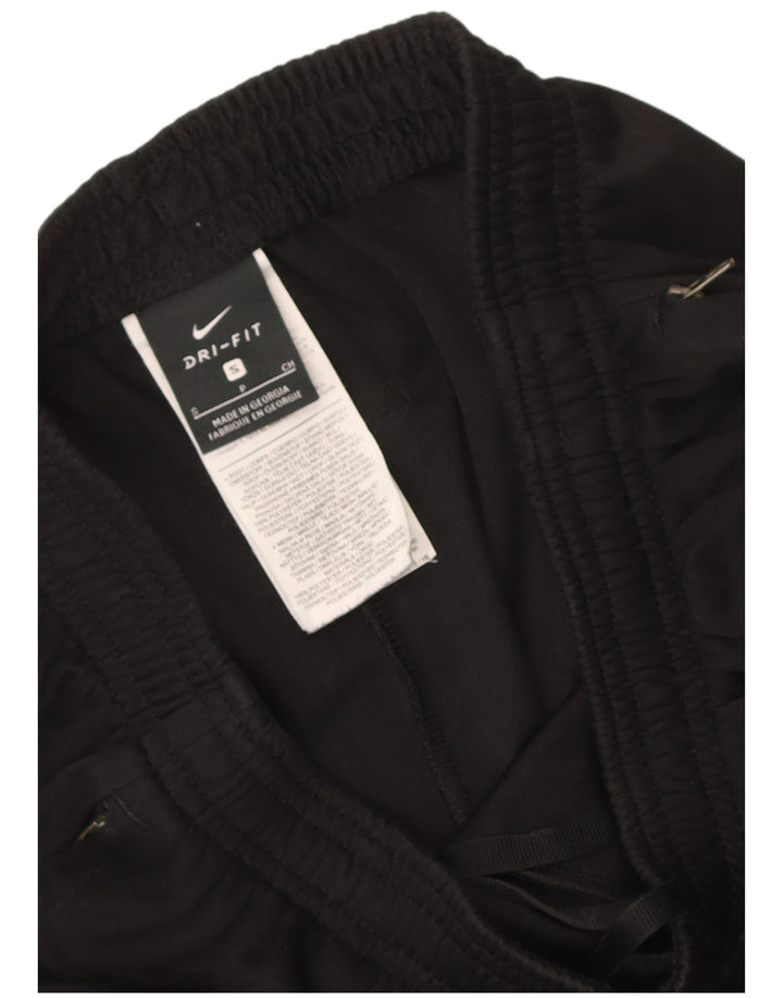 Pantalon de survêtement Nike Dri Fit pour hommes, petit, noir, polyester