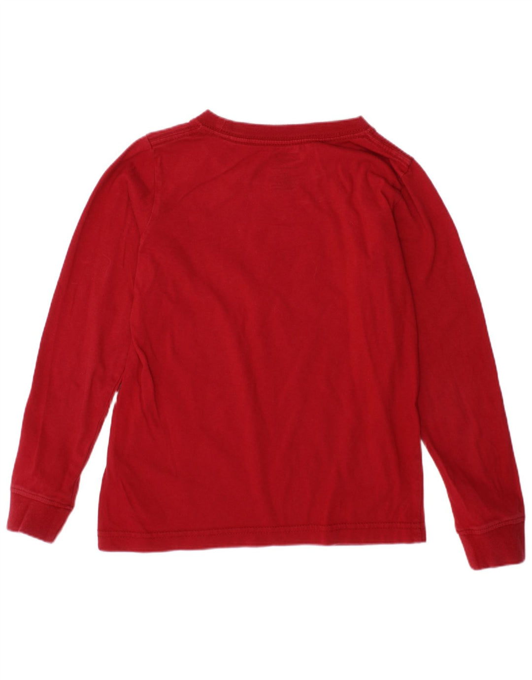 LEVI'S Haut Graphique Fille Manches Longues 4-5 Ans Rouge