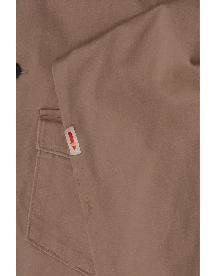 All Saints Chemise Homme Beige Moyen Coton