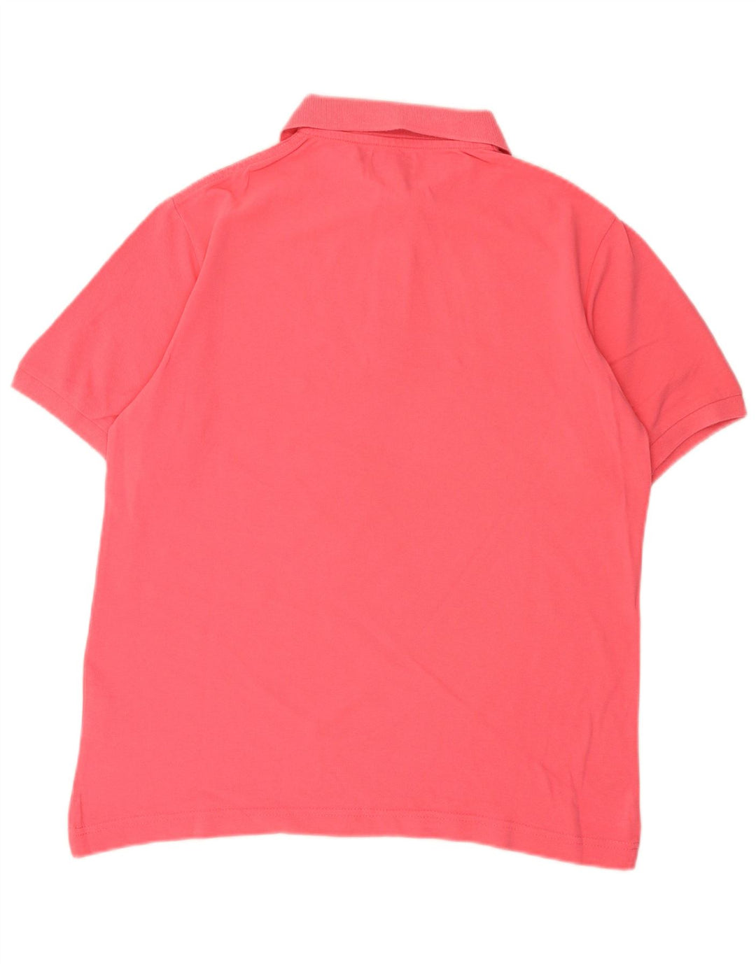 KAPPA Polo Homme Rose Moyen Coton