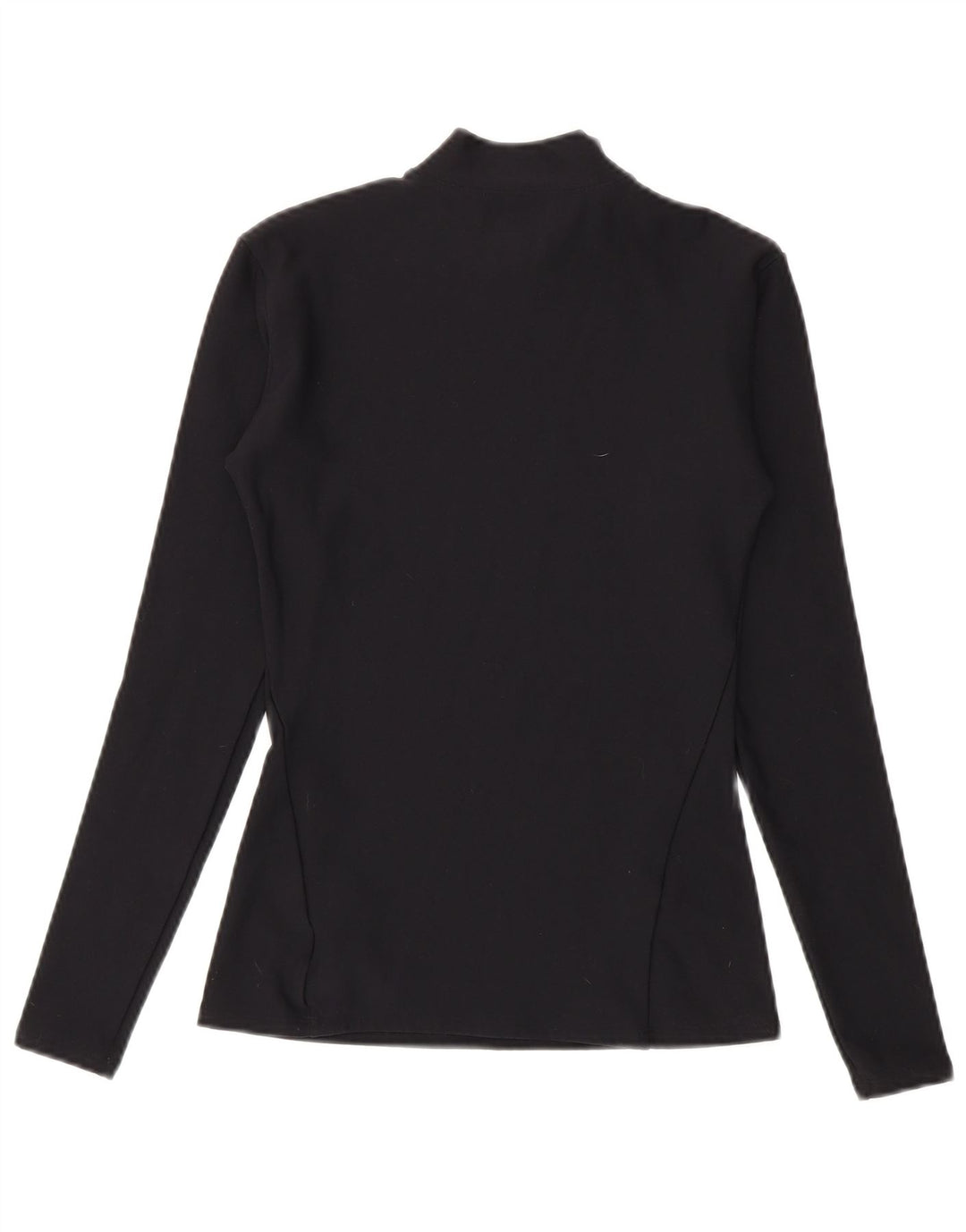 Under Armour Cold Gear Top à manches longues pour femme UK 12 Medium Noir Nylon