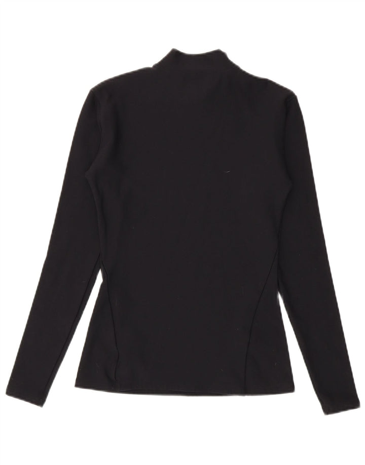 Under Armour Cold Gear Top à manches longues pour femme UK 12 Medium Noir Nylon