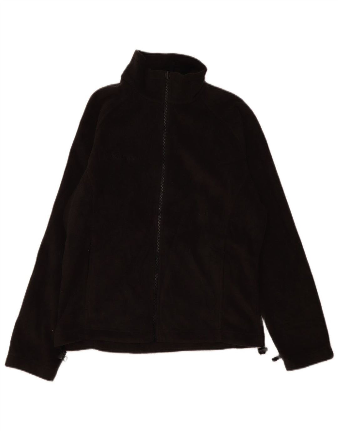 Columbia Veste Polaire Femme UK 14 Medium Noir Polyester Sports