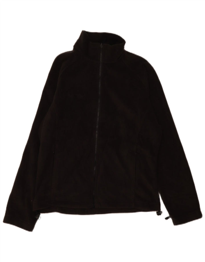 Columbia Veste Polaire Femme UK 14 Medium Noir Polyester Sports
