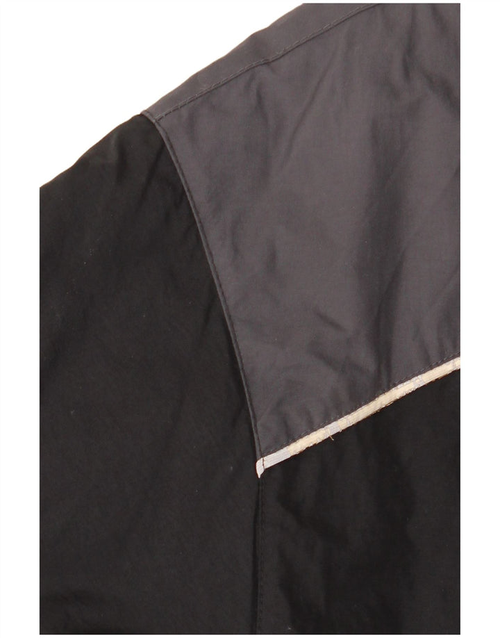 Nike Veste Coupe-Vent Garçon 13-14 Ans XL Noir Colorblock Nylon