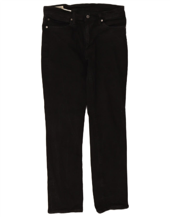 Levi's Jean Slim 511 Homme W34 L29 Noir Coton