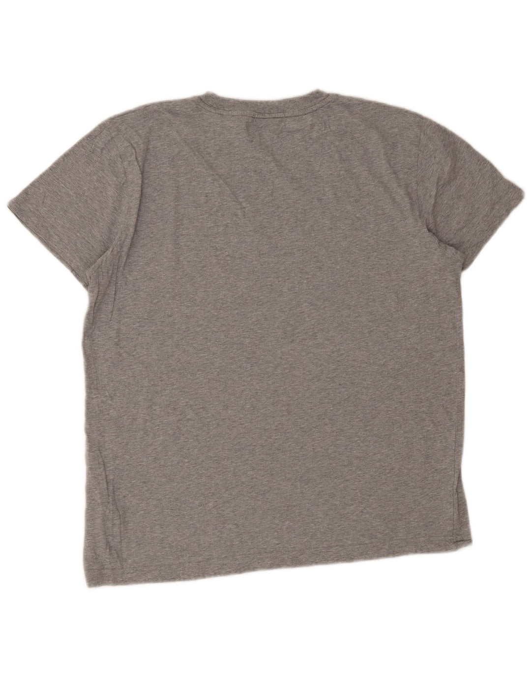 Gant T-Shirt Graphique Homme Gris Large Coton