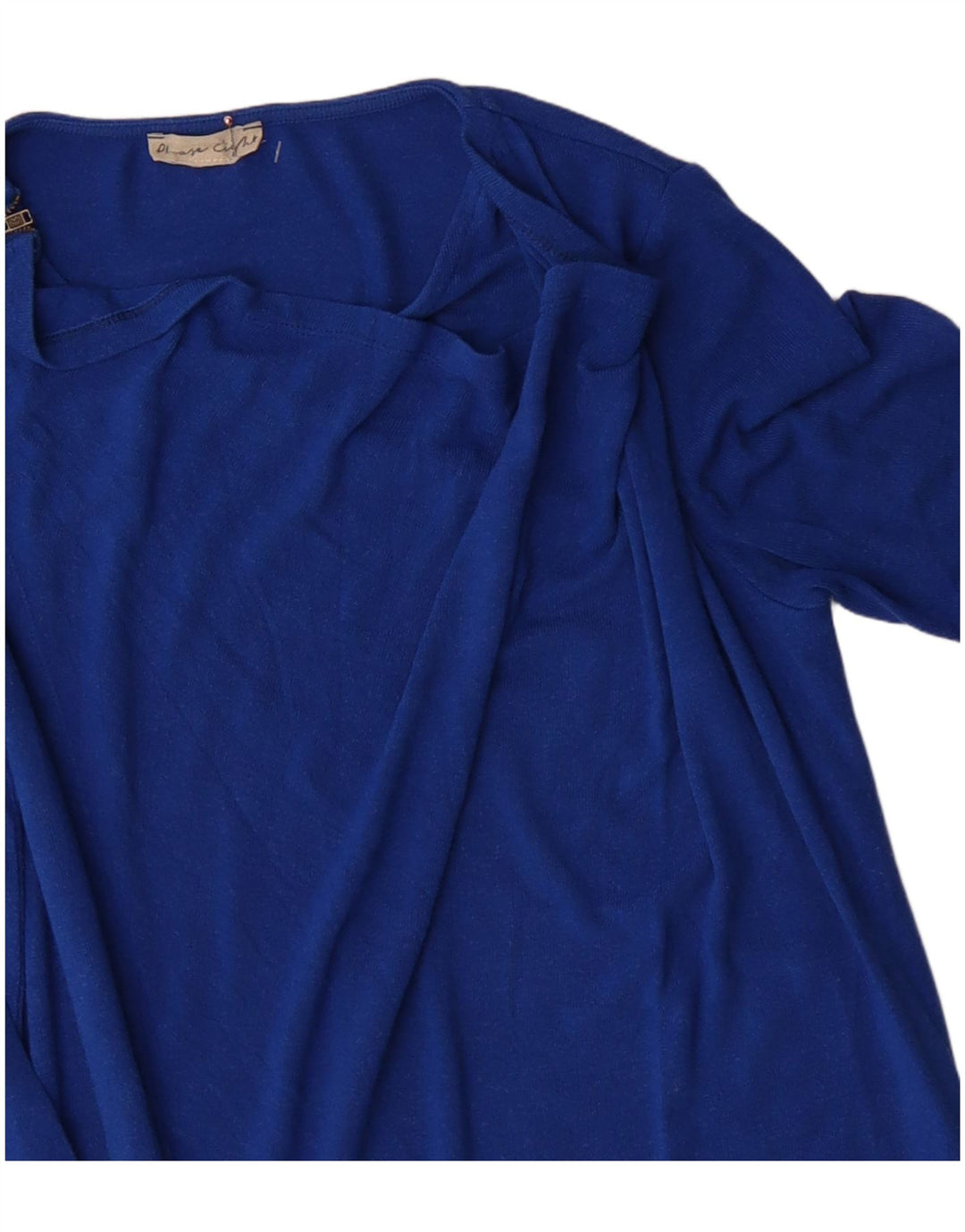 Phase Eight Tunique asymétrique à manches longues pour femme UK 14 Large Bleu