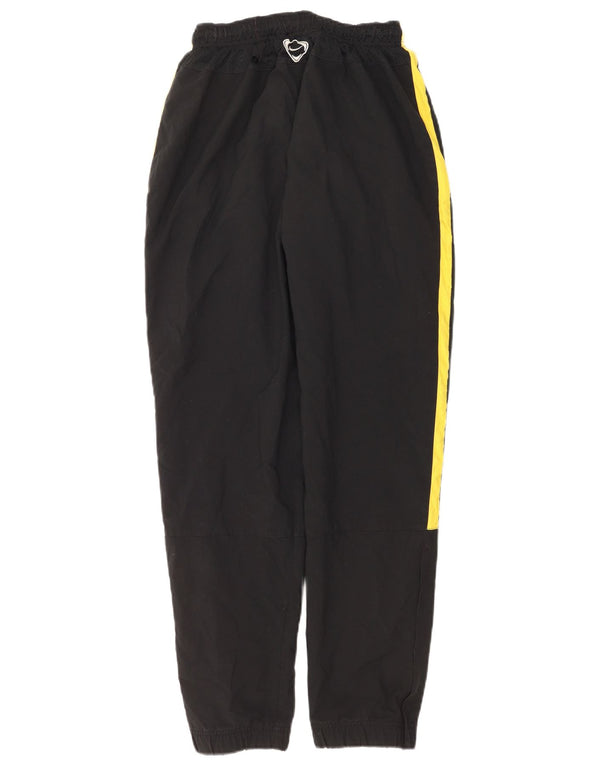 Nike Pantalon de survêtement pour homme UK 35/37 Small Noir Colourblock