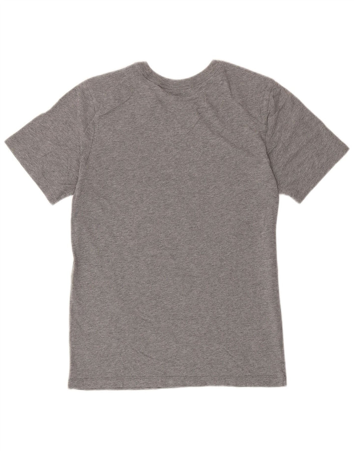 Jordan T-shirt graphique pour homme, petit, gris, coton