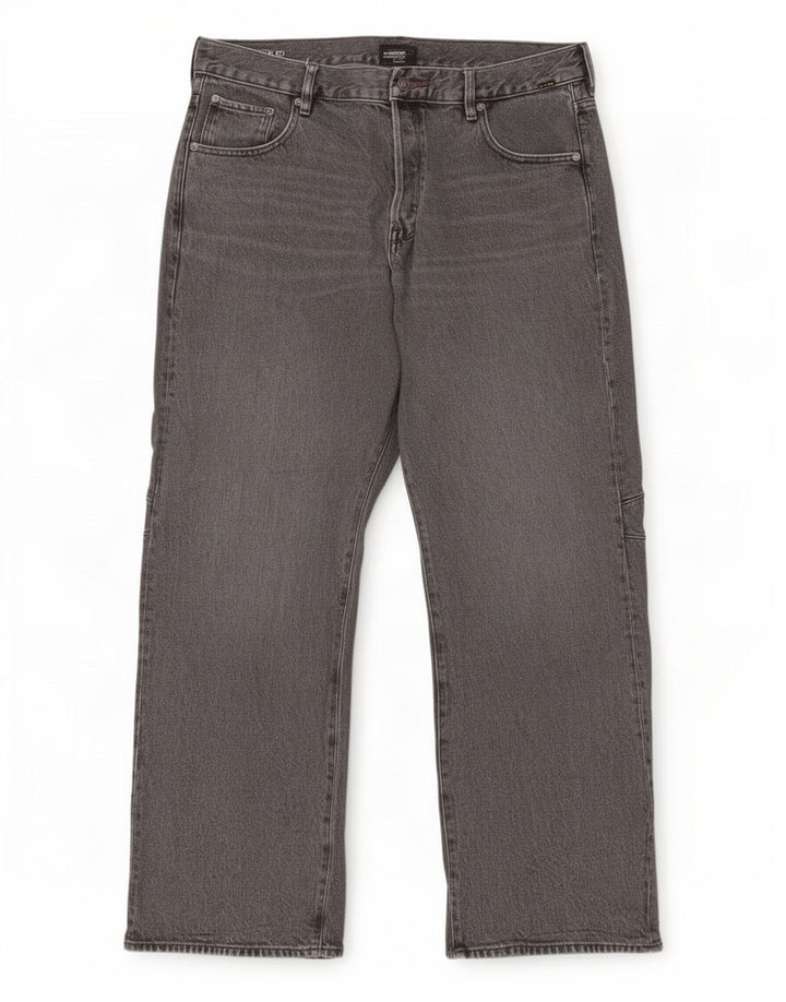 G-Star Jeans Loose Homme W32 L32 Gris Coton