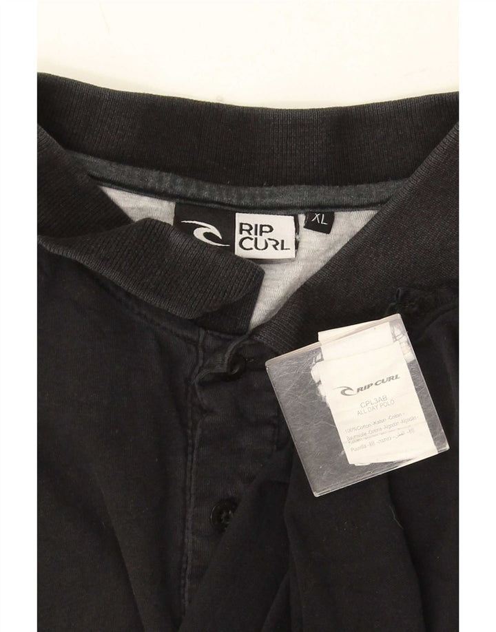 Rip Curl Polo Homme XL Noir Coton
