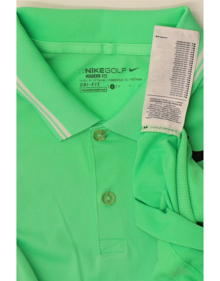Nike Polo Homme Petit Vert Polyester Sports