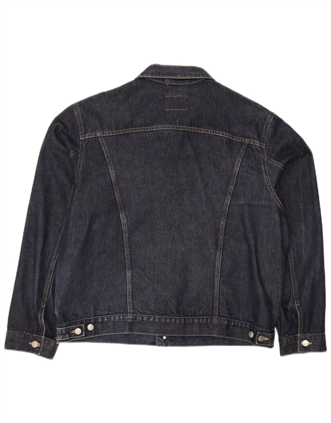 RIFLE Veste en Jean Homme UK 44 2XL Bleu Coton