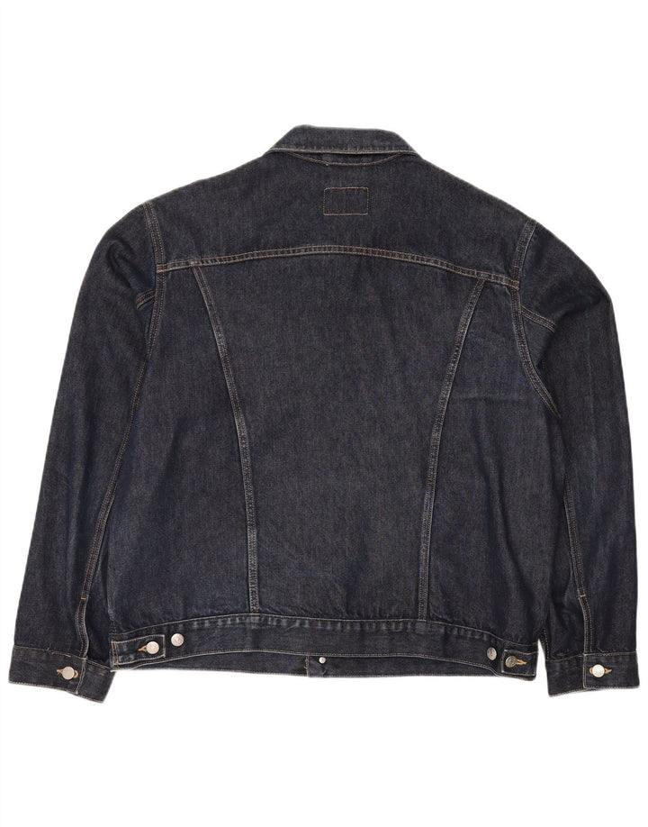 RIFLE Veste en Jean Homme UK 44 2XL Bleu Coton