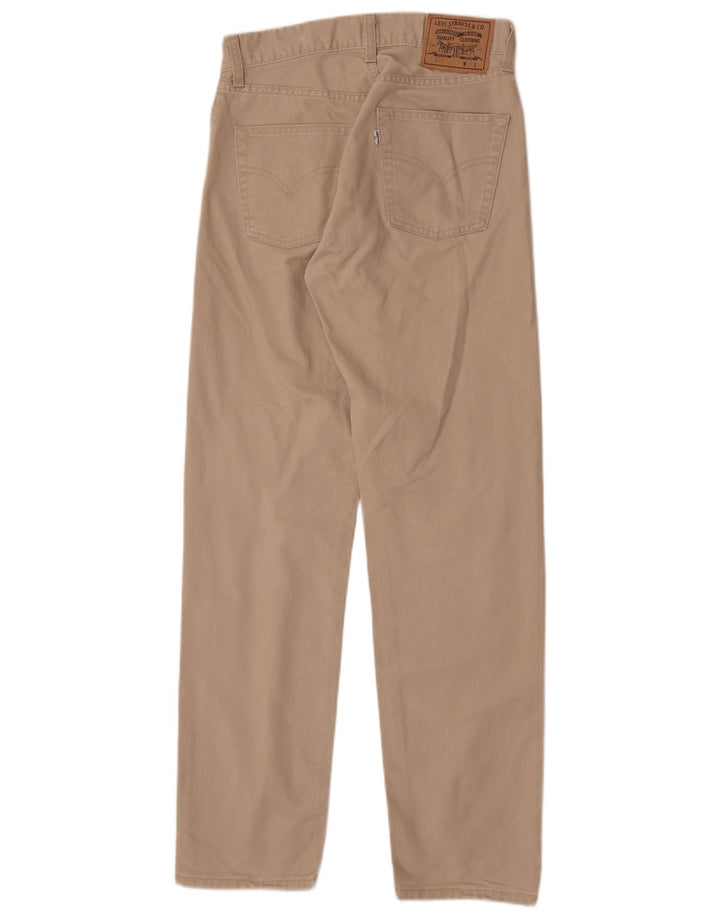 Levi's Jean Bootcut 517 Femme Beige W28 L32 Coton