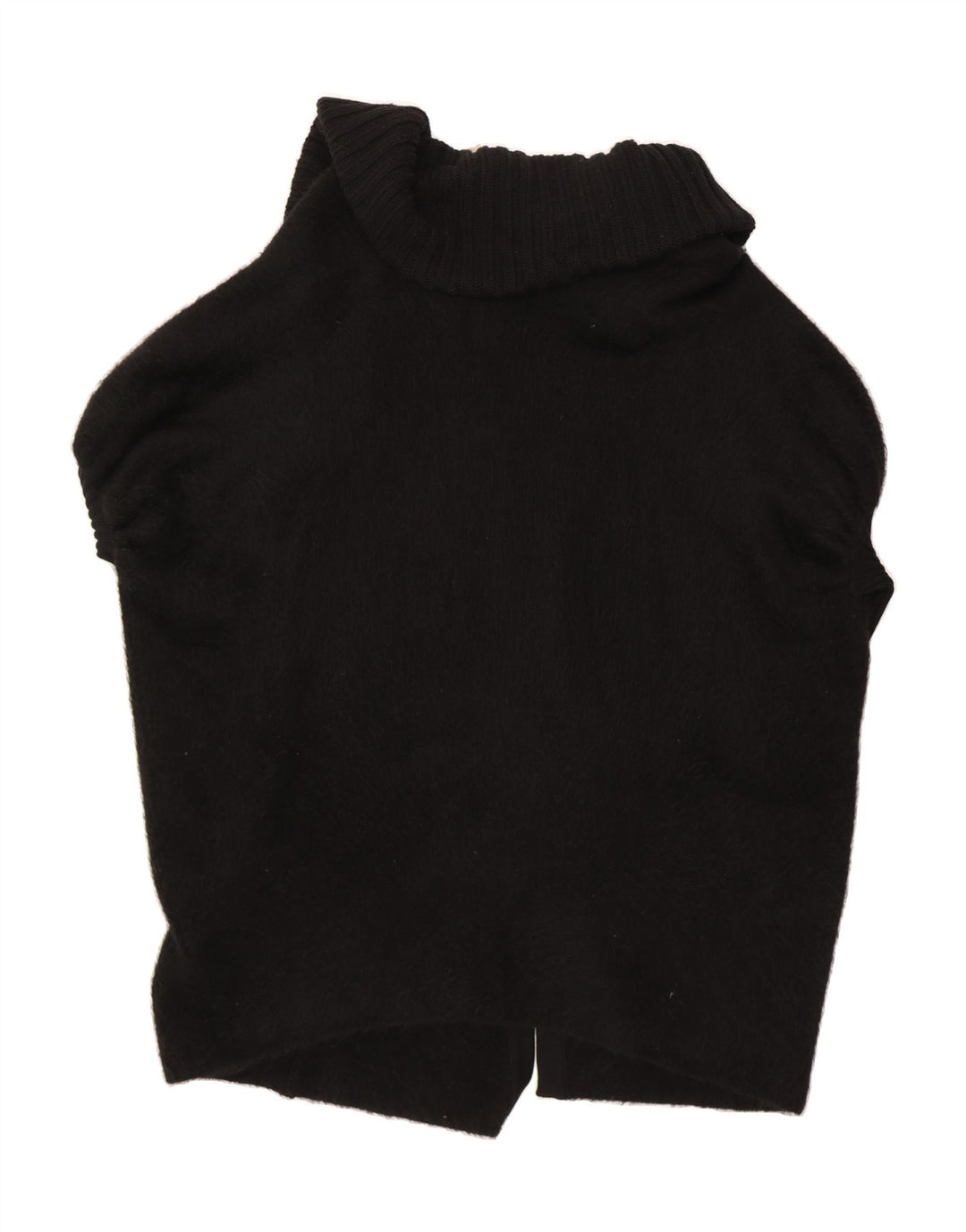 SPORTMAX Womens Oversized Cardigan Sweater UK 14 Medium Black Classic Vintage Sportmax and Second-Hand Sportmax from Messina Hembry 