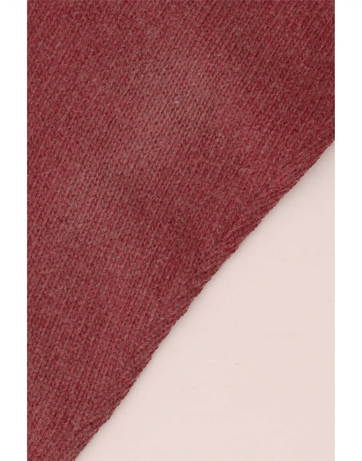 Tailor & Son Pull à col rond pour homme en laine rouge 2XL