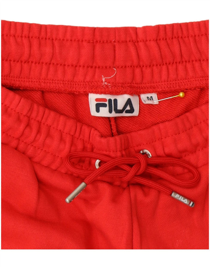 Fila Short Graphic Sport Homme Rouge Moyen Coton