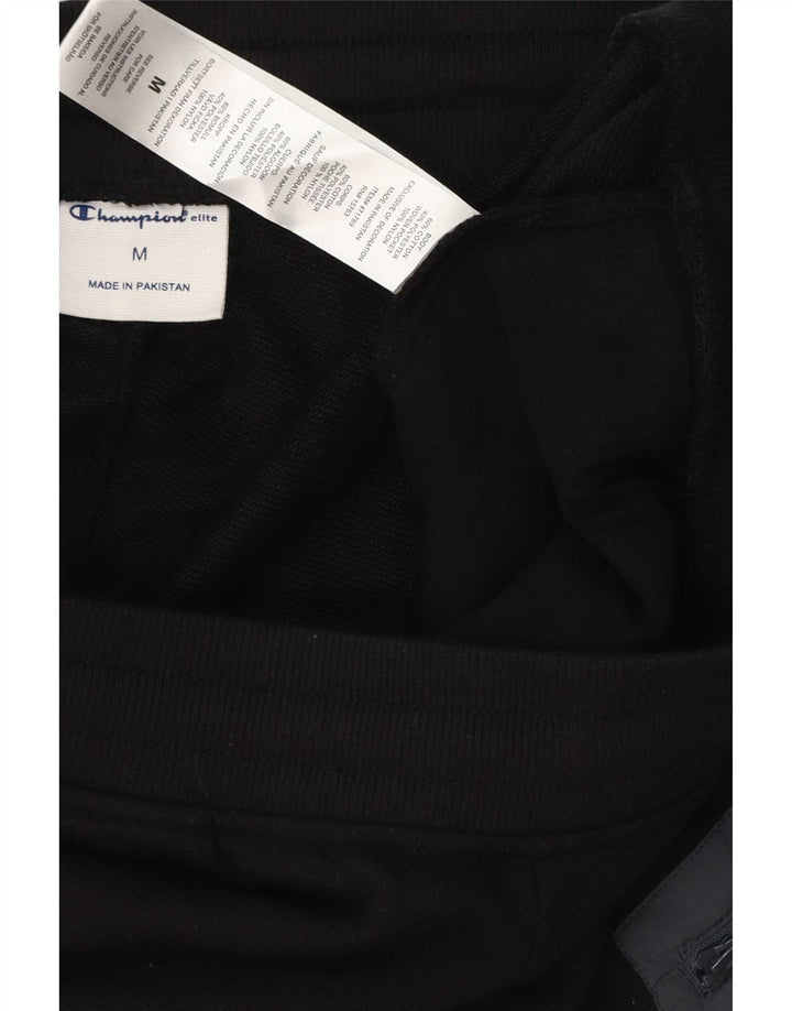 Champion Pantalon de survêtement cargo pour homme en coton noir moyen