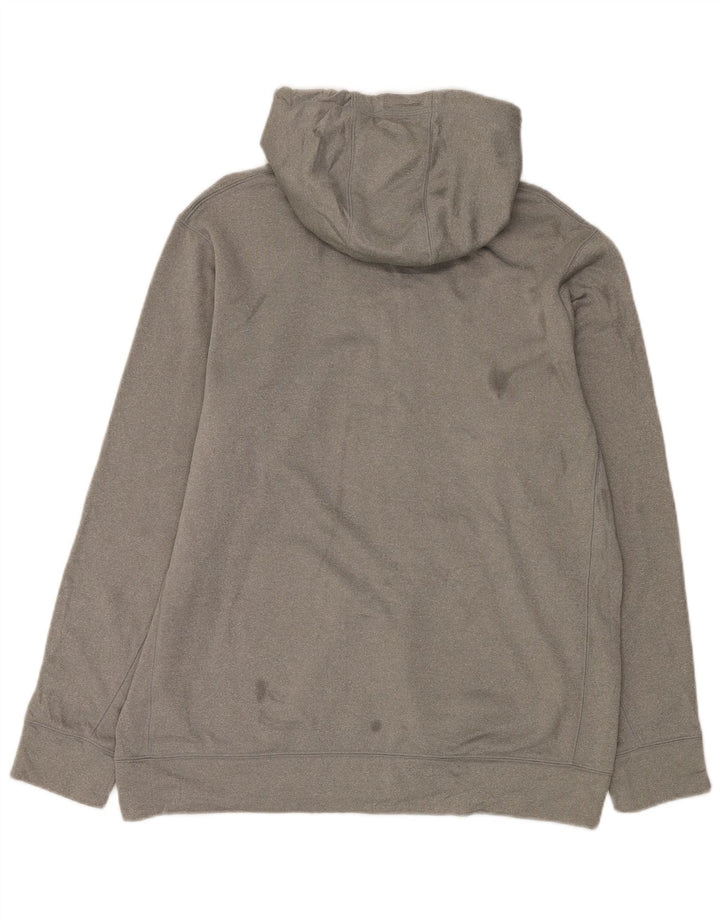 Nike Hommes Baylor Bears Graphic Sweat à capuche Grand Gris Polyester