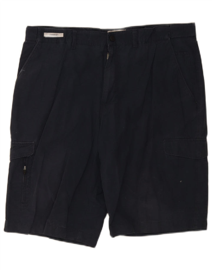 Marks & Spencer Short cargo W36 pour homme Bleu marine Taille L