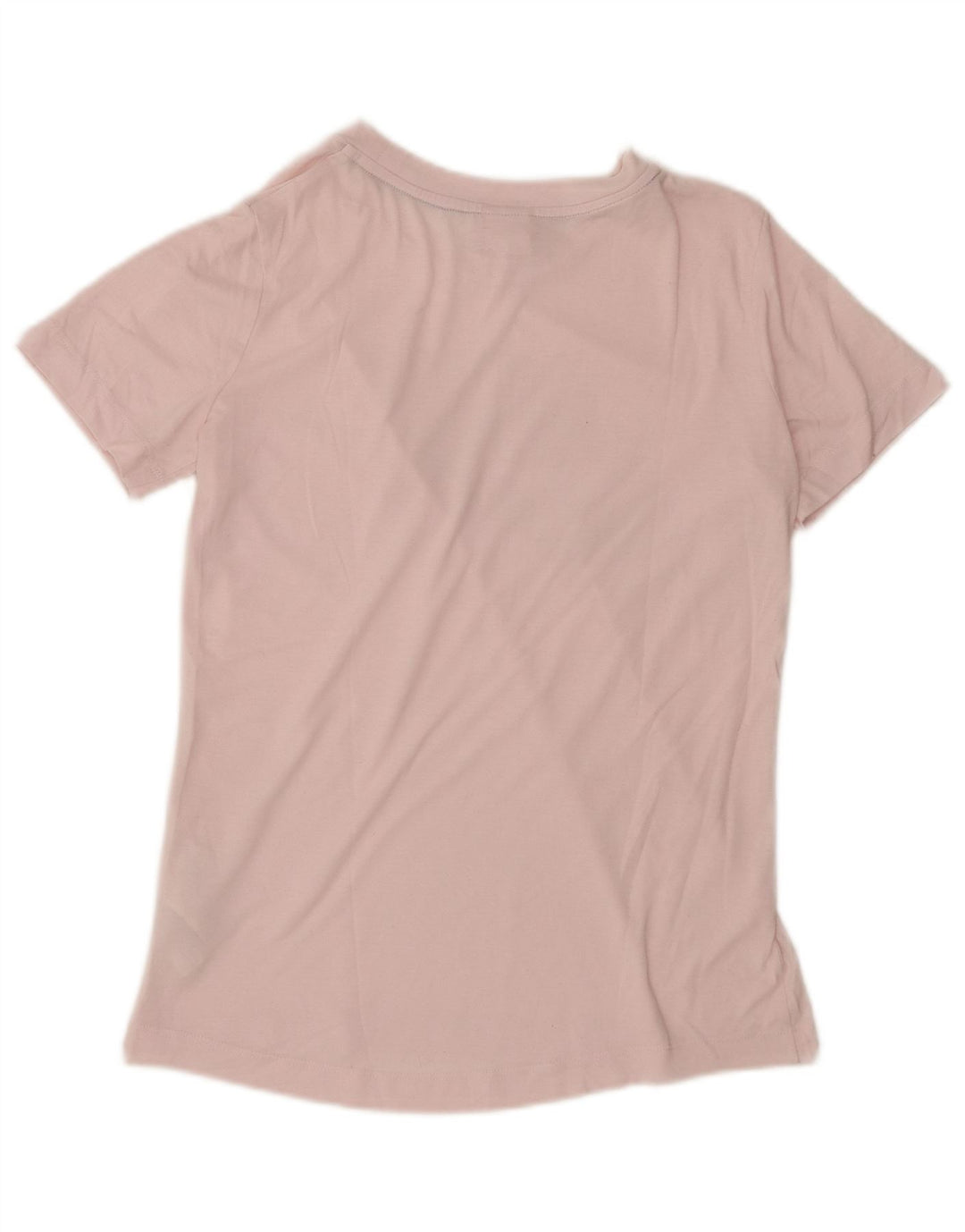 Nike T-shirt graphique pour femme UK 6 XS Rose Polyester