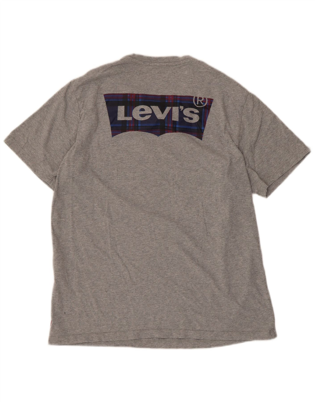Levi's Tee-Shirt Graphique Homme Gris Moyen Flecked Cotton