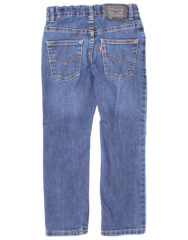 Levi's Jean droit garçon 5-6 ans W22 L20 bleu coton