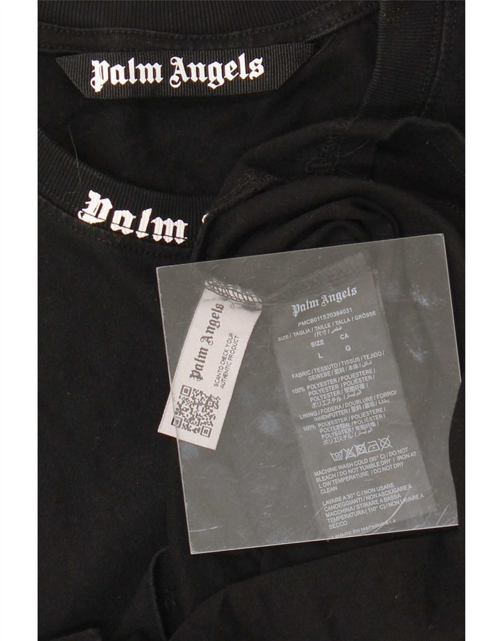 Sweat-shirt graphique pour femme UK 46 Large Noir Polyester