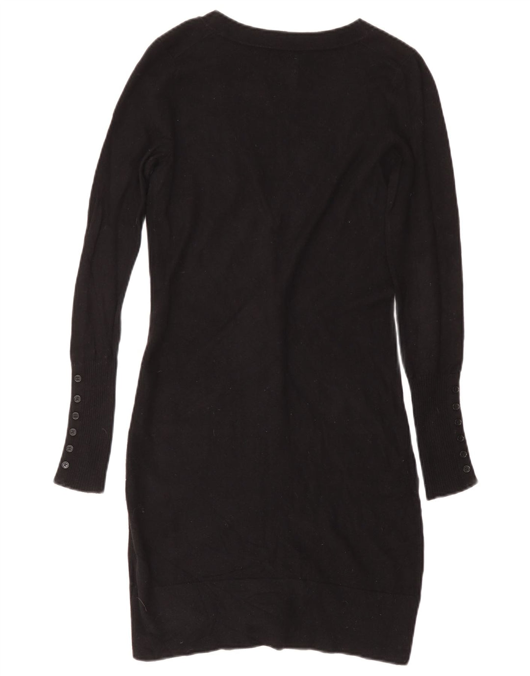 Sun68 Cardigan long pour femme en coton noir moyen UK 12