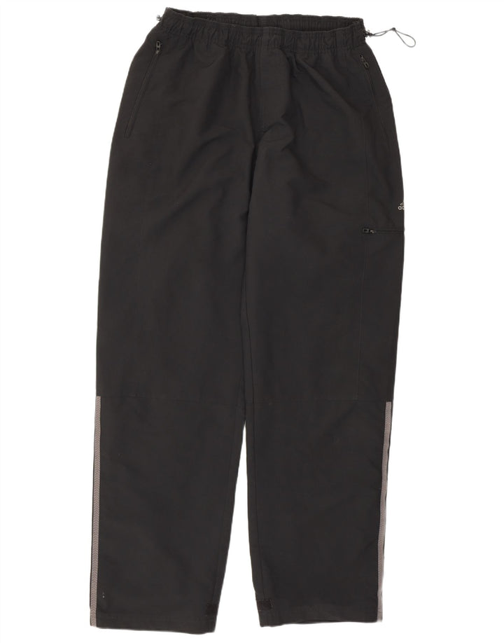 Adidas Pantalon de survêtement pour homme Large Noir Polyester Sports