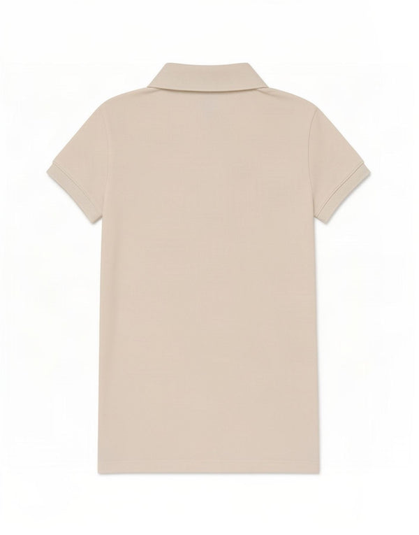 Tommy Hilfiger Polo Slim Fit pour femme UK 4 XS Blanc Coton
