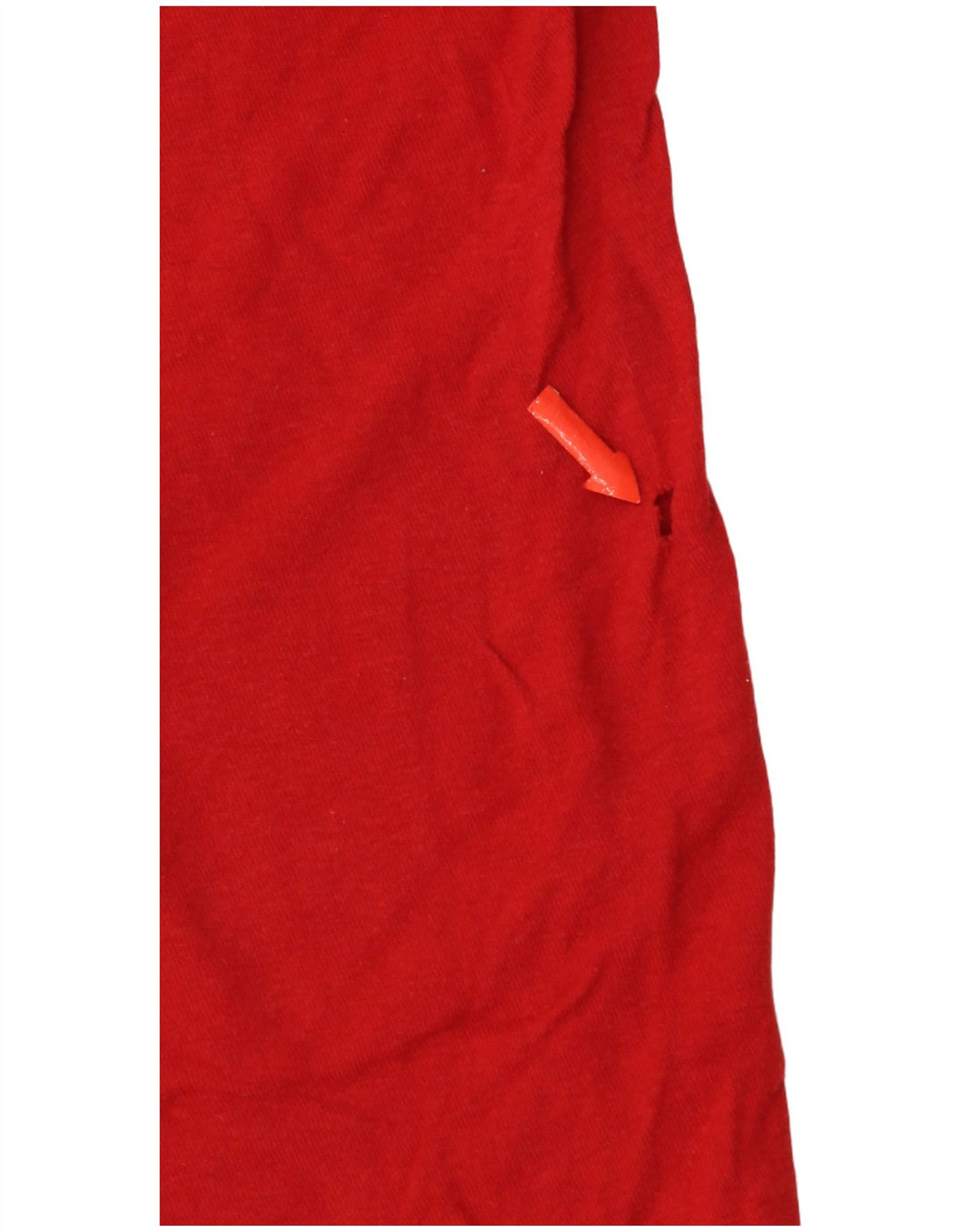 Vans T-Shirt Graphique Garçon 10-11 ans Coton Rouge Moyen