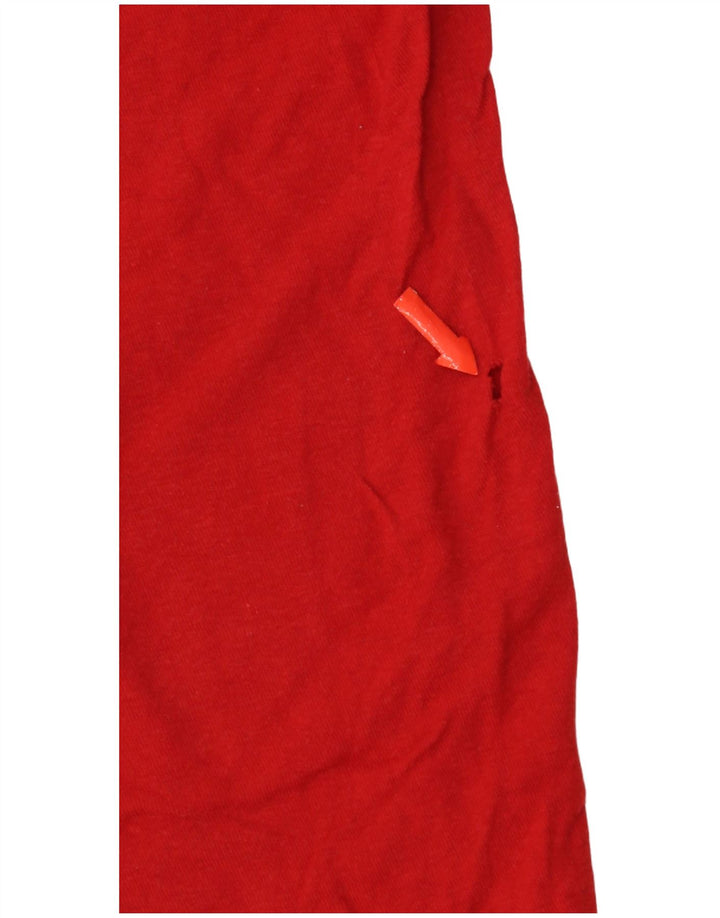 Vans T-Shirt Graphique Garçon 10-11 ans Coton Rouge Moyen
