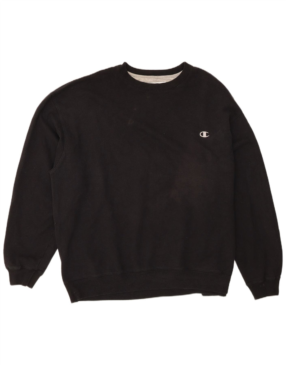 Champion Sweat-Shirt Homme 3XL Noir Coton