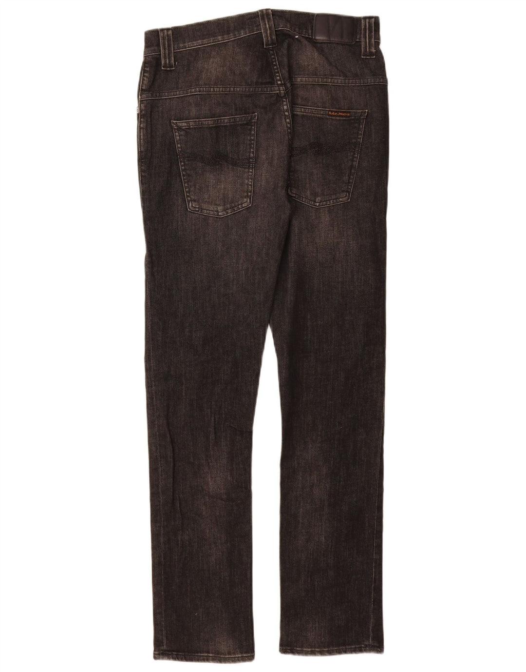 NUDIE Jean Slim Femme W30 L30 Gris Coton